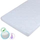 Дитячий ортопедичний матрас Homefort Kids 6 60x140 см Білий 3479925 - зображення 2
