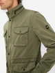 Куртка демисезонная мужская Camel Active Blousons 430400-7N92-35 50 Оливковая (4063366275860) - изображение 4