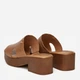 Женские мюли кожаные Lasocki WI16-2356-01 5906751019375 38 24.9 см Коричневые (5906751019474) - изображение 4