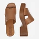 Женские мюли кожаные Lasocki WI16-2356-01 5906751019375 41 26.8 см Коричневые (5906751019498) - изображение 6