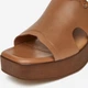 Женские мюли кожаные Lasocki WI16-2356-01 5906751019375 37 24.3 см Коричневые (5906751019450) - изображение 8