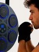 Настенный боксерский тренажер, музыкальная машина-тренажер c Bluetooth и подсветкой 6 целей (черный) - изображение 4