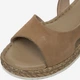 Женские босоножки замшевые Lasocki WI16-3087-01 5903698604107 37 24.3 см Бежевые (5903698604114) - изображение 8