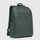 Рюкзак для ноутбука Piquadro BLACK SQUARE (B3) Green-Green CA6503B3_VEVE - изображение 2