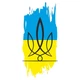 Набір: ручка кулькова Parker IM UKRAINE Black GT BP Тризуб фігурний на фоні прапора + блокнот Parker + подарункова коробка - зображення 9