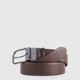 Ремень двусторонний Piquadro BLACK SQUARE (B3) Bk.Brown-Black CU4877B3_TMN - изображение 4