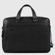Сумка для ноутбука Piquadro BLACK SQUARE (B3) Black CA4027B3_N - изображение 9