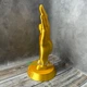 Статуэтка Рукожоп Оригинальный подарок прикол для друга с юмором Золотой 3d-0003 - изображение 4