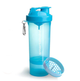 Шейкер спортивний SmartShake Slim 500 мл Neon Blue (10253101) - зображення 1
