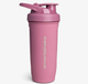 Шейкер спортивний SmartShake металевий Reforce Stainless Steel 30oz/900 мл Deep Rose (11153201) - зображення 1