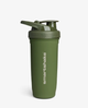 Шейкер спортивный SmartShake металлический Reforce Stainless Steel 30oz/900 мл Army Green (11153001) - изображение 1