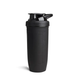 Шейкер спортивний SmartShake металевий Reforce Stainless Steel 30oz/900 мл Black (11150103) - зображення 2