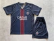 Футбольна форма ПСЖ PSG Дембеле 22 (120 - 130 см) темно-синя - зображення 1