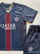 Футбольна форма ПСЖ PSG Дембеле 22 (120 - 130 см) темно-синя - зображення 3