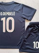 Футбольна форма ПСЖ PSG Дембеле 22 (120 - 130 см) темно-синя - зображення 4