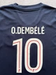 Футбольна форма ПСЖ PSG Дембеле 22 (120 - 130 см) темно-синя - зображення 5