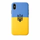 Чохол силіконовий протиударний для iPhone X/XS із захистом камери Україна - зображення 1