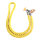 Шнурок на шею Rope Knitting для телефона украшение желтый аксессуар для удобства ношения - изображение 3