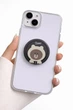 Подставка для телефона с магнитом Ring With Magsafe для смартфонов коричневая с логотипом Brown Bear - изображение 2