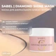 MOLA Маска для дзеркального блиску волосся Diamond Shine Mask , 200мл - зображення 2