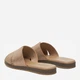 Женские шлепанцы кожаные Lasocki WI16-740A-02 5904862275574 39 25.5 см Бежевые (5904862275734) - изображение 4