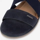 Женские сандалии кожаные Lasocki WI16-DOROTHY-01 5903698600932 39 25.5 см Синие (5903698601007) - изображение 8