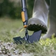 Насадка-ніж для кромки газону Fiskars OneClick (1080689) - зображення 3