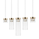 Люстра Zuma Line GEM P0389-05E-F7AC - изображение 2