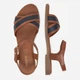 Женские сандалии кожаные Lasocki WI16-FOXI-77 5904862913933 40 26.5 см Коричневые (5904862914084) - изображение 6