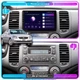 Штатна магнітола Lesko для Kia Magentis II 2005-2008 екран 9" 2/32Gb CarPlay 4G Wi-Fi GPS Prime - зображення 2