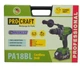 Шуруповерт аккумуляторный ProCraft Industrial PA-18 BL Extra (101801) - изображение 10