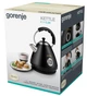 Электрочайник Gorenje K 17 CLBK - изображение 3