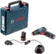 Дрель-шуруповерт аккумуляторная Bosch GSR 120 LI (2.0 Аh) (06019G8000) - изображение 6