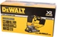 Електролобзик акумуляторний DeWalt DCS334N - зображення 8
