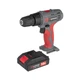 Дриль-шуруповерт акумуляторний INTERTOOL Li-Ion 18В DT-0315 - зображення 10