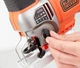 Електролобзик BLACK+DECKER BES610 - зображення 9