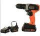 Дрель-шуруповерт аккумуляторный Black+Decker BCD001C1 - изображение 4