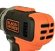 Дрель-шуруповерт аккумуляторный Black+Decker BCD003C1 - изображение 9