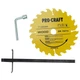 Циркулярная пила ProCraft KR185/2300 (023000) - изображение 7