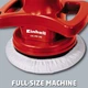 Шлифмашина полировальная Einhell CC-PO (2093173) - изображение 4