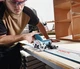 Пила дискова акумуляторна BOSCH GKS 12V-26 Li-Ion 12В (06016A1001) - зображення 3