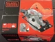 Пила дискова мережева BLACK+DECKER 1250Вт CS1250LK-QS - зображення 3