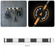 Тримач для зберігання Fiskars OneClick 68.3 см (1082705) - зображення 3