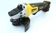 Кутова шліфувальна машина акумуляторна DeWALT DCG406NT - зображення 7
