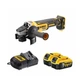 Угловая шлифмашина аккумуляторная DeWALT DCG405P2 - изображение 3