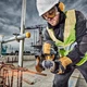 Угловая шлифмашина аккумуляторная DeWALT DCG405P2 - изображение 5