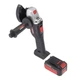 Кутова шліфмашина INTERTOOL WT-0366 - зображення 7