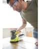 Шлифмашина эксцентриковая Ryobi ROS300 (5133001144) - изображение 5