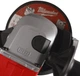 Шлифмашина угловая аккумуляторная Milwaukee M18 BLSAG125X-402X (4933492644) - изображение 6