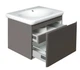 Тумба с раковиной Devit Fly 47,6x59,4x45см (0020120G) - изображение 4